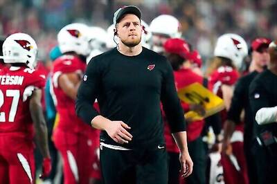 Watt Active For Cards, Weddle In For Rams In Playoff Meeting