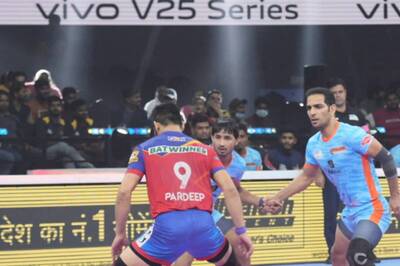 PKL 9 : Pardeep Narwal Helps UP Yoddhas Clinch Thrilling Victory over Bengal Warriors