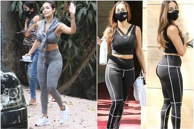 Malaika Arora's Workout Wear is the Most Fashionable in Bollywood, Here's Proof