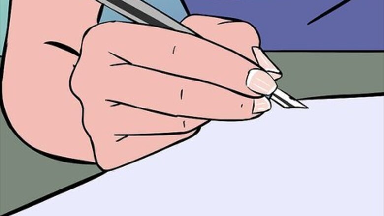How to Draw a Light Bulb