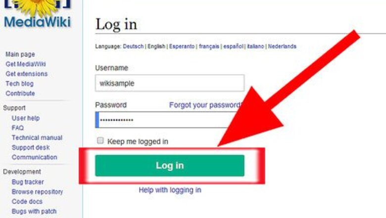 How to Protect a Page in MediaWiki