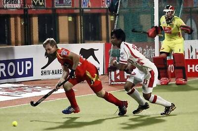 HIL: Ranchi Rhinos held to a 1-1 draw by Mumbai Magicians
