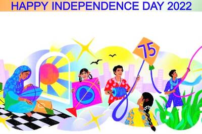 Independence Day 2022: Google Doodle Celebrates India's Culture Around Kites With Adorable GIF