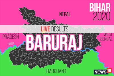 Baruraj Election Result 2020 Live Updates: Arun Kumar Singh of BJP Wins