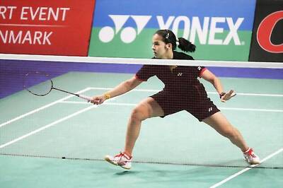 Saina reaches world number 3 after Denmark win