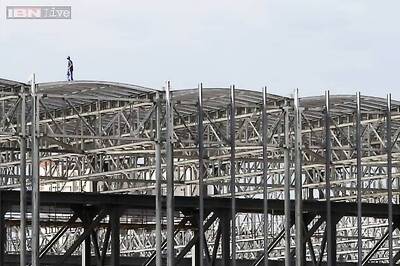 Football World Cup venue in danger of not being ready