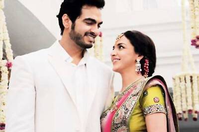 Pre-monsoon wedding for Esha Deol and Bharat