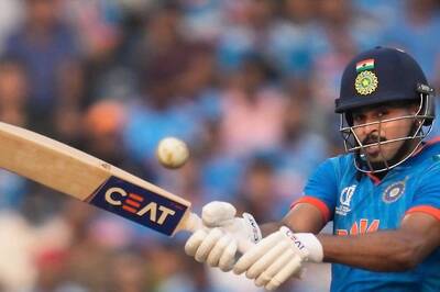 Shreyas Iyer Draws Level With Adam Gilchrist, Ricky Ponting For Most Sixes Record in World Cup Knockout