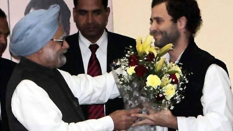 After elevation, Rahul thanks party, PM congratulates him