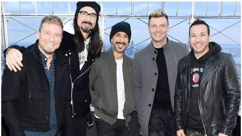Backstreet Boys Bringing Their World Tour to India, to Perform in Delhi and Mumbai in May