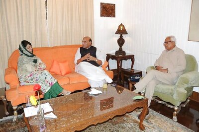 Congress Boycotts Rajnath's Meet On Kashmir Unrest