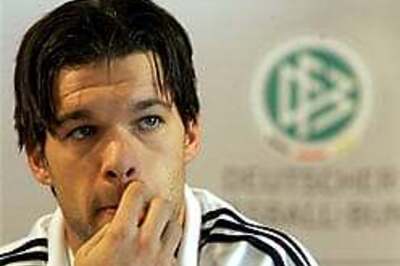 Ballack gets back to training
