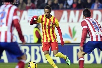 Barcelona held to a 0-0 draw at Atletico Madrid in Spanish league