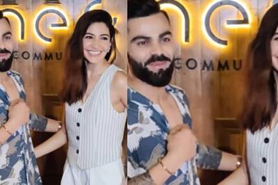 Virat Kohli In Splits After Paparazzo Calls Anushka Sharma 'Sir', Teases Him 'Virat Ma'am Bhi Bol De'