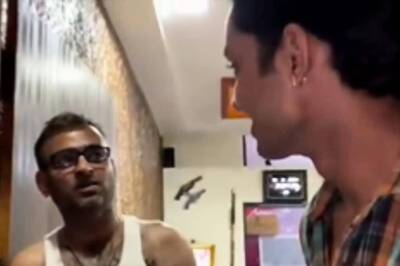 Internet In Shock As Man Slaps Son For Shaving His Beard: 'Worst Parenting'