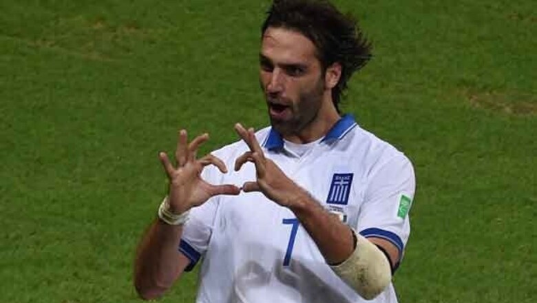 Greece striker Georgios Samaras signs for West Bromwich