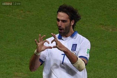 Greece striker Georgios Samaras signs for West Bromwich
