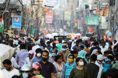 As Delhi Sees Highest Daily Spike for 2nd Straight Day, Minister Says 'Third Covid-19 Wave May Already be Here'