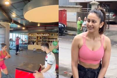 Rakul Preet Singh Shares Glimpse Of Her Rigorous Workout, Gets Papped In The City, Video Goes Viral