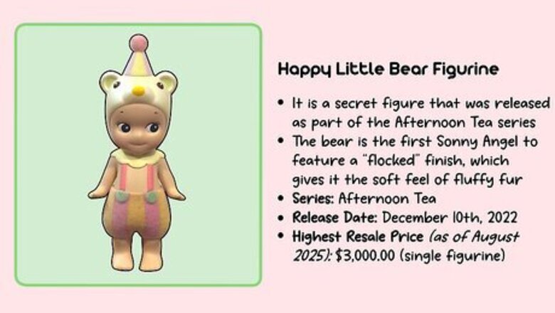 A Complete Ranking of Rare & Expensive Sonny Angel Dolls
