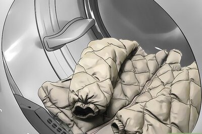 How to Dry a Down Jacket