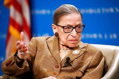 Justice Ginsburg says cancer has returned, but won't retire
