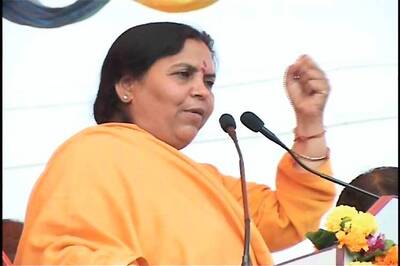 Uma Bharti backs Chouhan in Vyapam scam; calls Modi, Shah, Jaitley as 'Brahma, Vishnu, Mahesh'