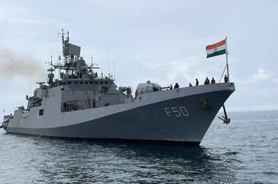 INS Tarkash at Port Gentil, First-ever Visit by Any Indian Navy Ship to Gabon