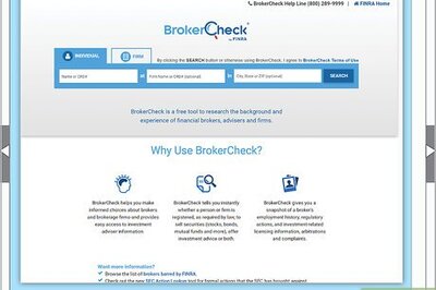 How to Check a Broker's Background