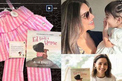 Alia Bhatt Gifts Book, Clothes To Bipasha Basu’s Daughter Devi; Latter Reacts