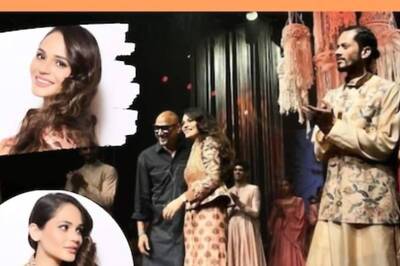 Aviva Bidapa, Wife Of Abhishek Ambareesh, Turns Show-stopper For Designer Samant Chauhan
