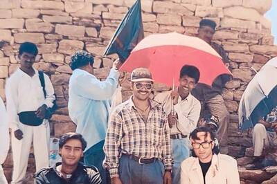 Ajay Devgn Reminisces About Shooting For Kachche Dhaage With Saif Ali Khan, Posts Unseen Throwback Pic