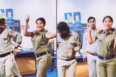 Senior Police Officer Catches His Juniors Dancing At Work. Here’s What Happened Next