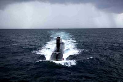 India Clears 'Landmark' Rs 43,000 Crore Project to Build 6 High-tech Submarines