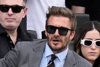 David Beckham Gives Control of His Instagram Account to Ukraine Doctor, Urges 71.5 million Followers to Help