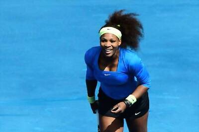 Madrid Open: Serena sails, Venus out