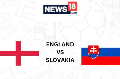 ENG vs SVK Live Football Streaming For UEFA Euro 2024 Match: How to Watch England vs Slovakia Coverage on TV And Online