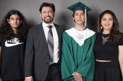 Madhuri Dixit Is a 'Proud Parent' as Son Arin Graduates From High School