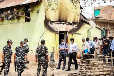 Birbhum Killings: Three More Arrested Over TMC Leader's Murder