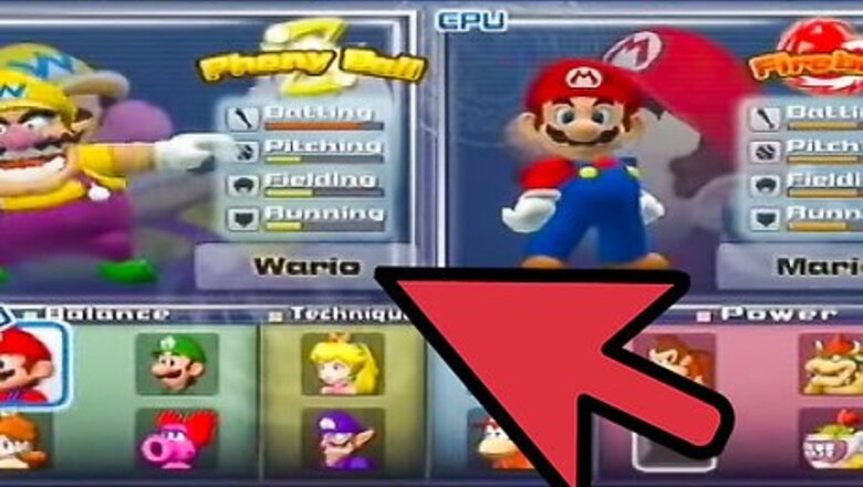 How to Hit a Home Run With Waluigi in Mario Superstar Baseball