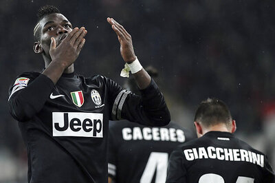 Juventus set to clinch Serie A title against Palermo