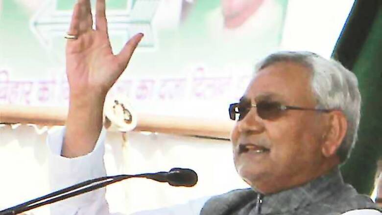 Nitish Kumar calls bandh on March 2 against Centre's denial for special status