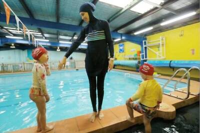 Burkini Swimsuit Ban in France Suspended by Highest Court
