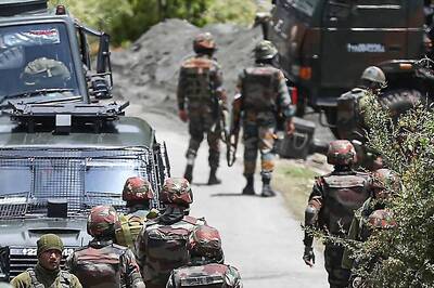 J&K Encounter: Security Forces Kill Five Terrorists Near LoC in Kupwara District