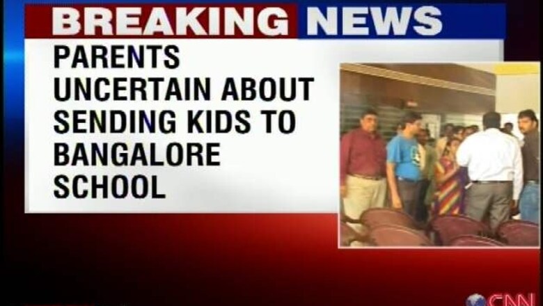 Bangalore rape: Shocked parents undecided on sending kids to same school
