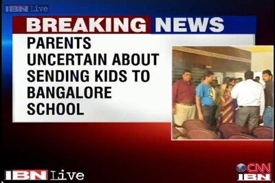 Bangalore rape: Shocked parents undecided on sending kids to same school