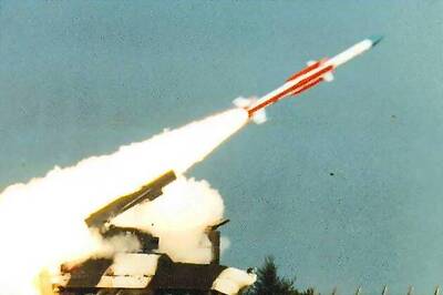 Russian Navy successfully tests new missile