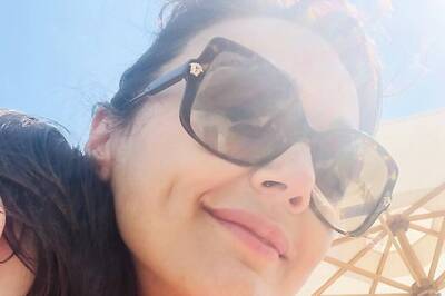 Preity Zinta Says She Is Very 'Grateful', Reason? Beach Time With Kids Jai And Gia