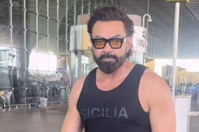 Bobby Deol, 55, Proves Age Is Just A Number With His Latest Airport Look Post