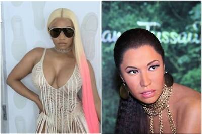 Nicki Minaj's Wax Figure Debuts at Madame Tussauds and Fans Are Asking for a Redo
